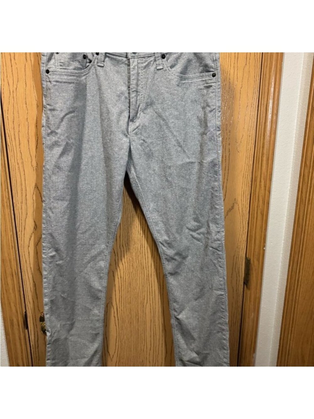 Classic Gray Sharp Style Men's Jeans 34x32 Revtown ❤️ - Picture 6 of 7